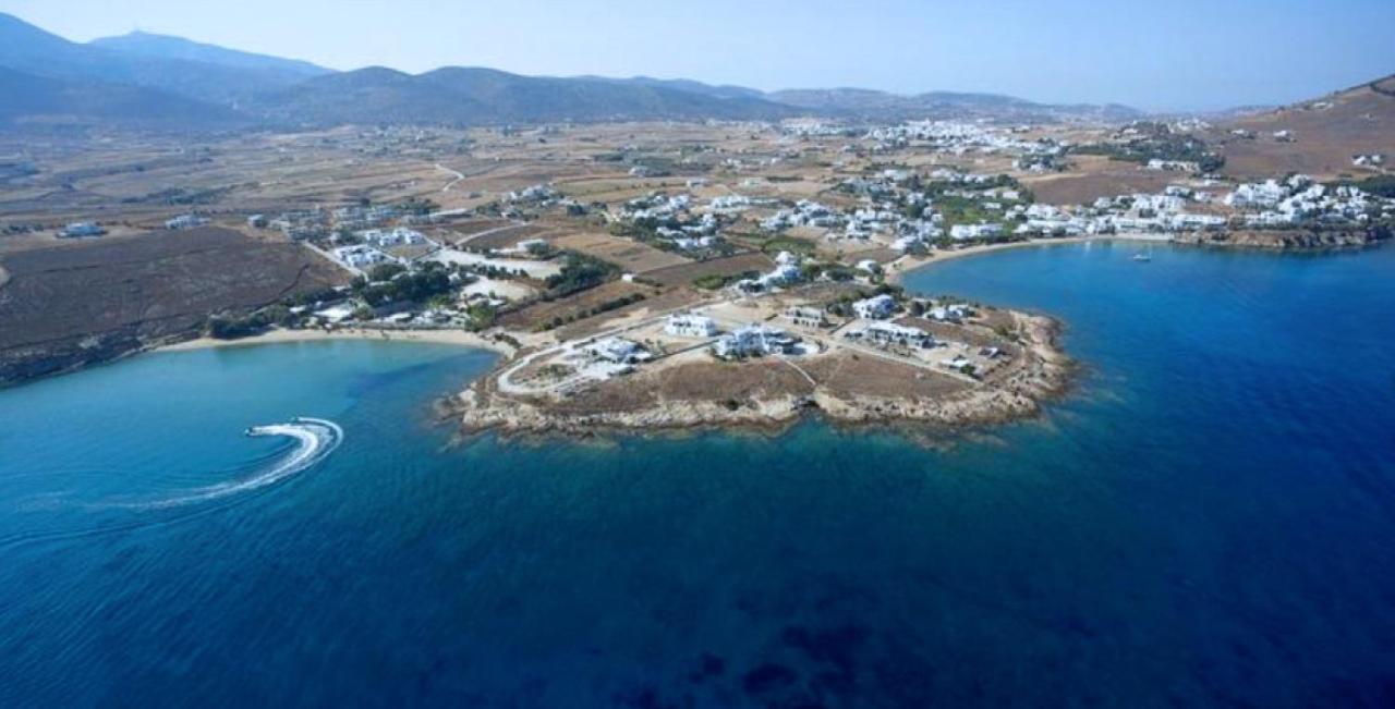 Aiolos Home With Private Veranda And Amazing Sea Views, Paros Piso Livadi Exterior photo