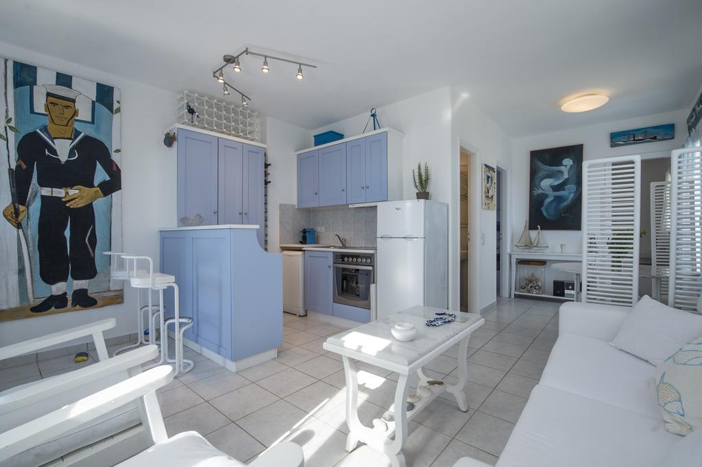 Aiolos Home With Private Veranda And Amazing Sea Views, Paros Piso Livadi Exterior photo