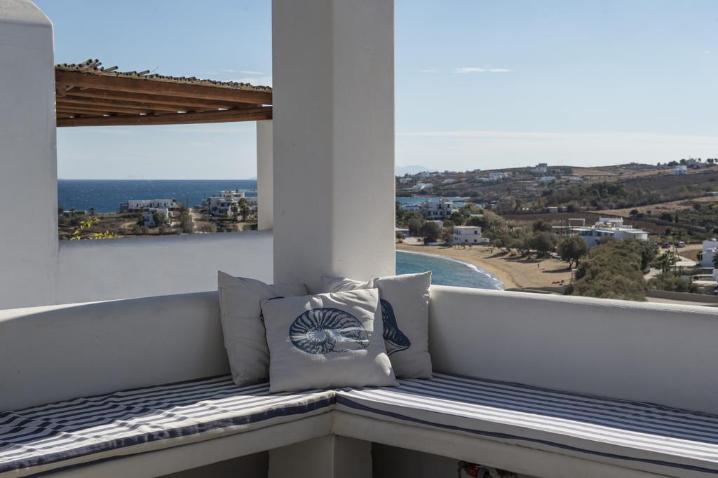 Aiolos Home With Private Veranda And Amazing Sea Views, Paros Piso Livadi Exterior photo